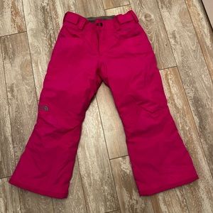 North Face snow ski pants